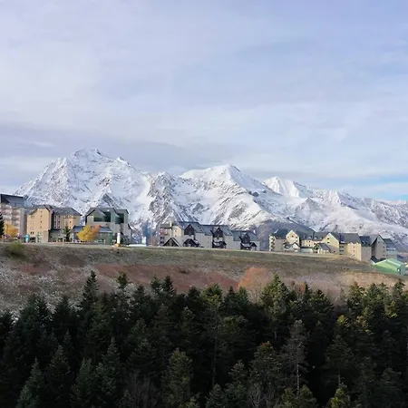 Apartment 8 Pers. A Peyragudes - Pieds Des Pistes, Balcons, 4 Chambres, Options Confort - Fr-1-695-45 *