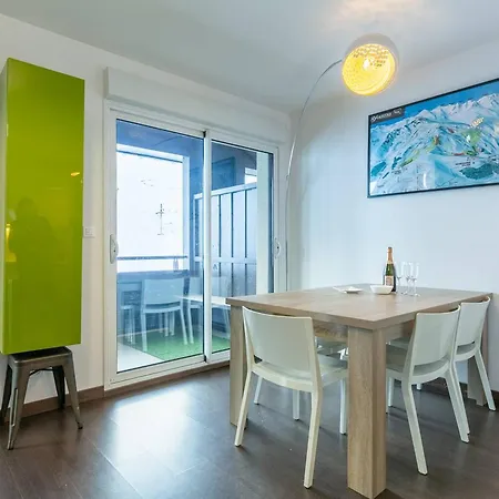 8 Pers. A Peyragudes - Pieds Des Pistes, Balcons, 4 Chambres, Options Confort - Fr-1-695-45 * Germ