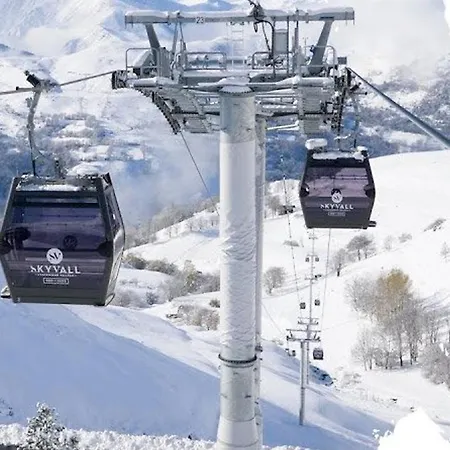 8 Pers. A Peyragudes - Pieds Des Pistes, Balcons, 4 Chambres, Options Confort - Fr-1-695-45 Apartment *