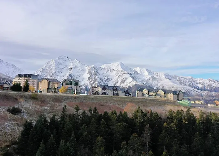 Apartment 8 Pers. A Peyragudes - Pieds Des Pistes, Balcons, 4 Chambres, Options Confort - Fr-1-695-45 *